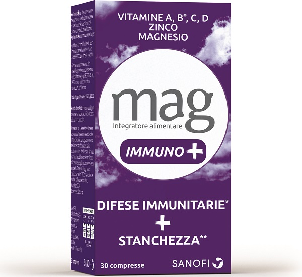MAG IMMUNO+ 30 COMPRESSE PROMO - FarmaLucia