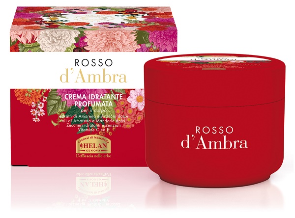ROSSO D'AMBRA CREMA IDRATANTE PROFUMATA 200 ML - FarmaLucia