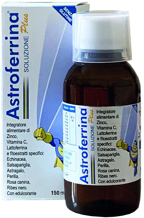 ASTROFERRINA SOLUZIONE PLUS 150 ML - FarmaLucia