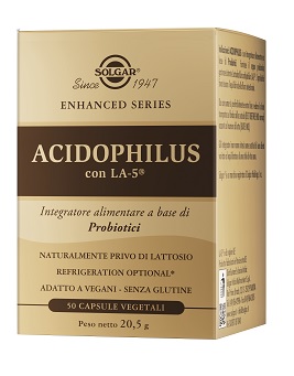 ACIDOPHILUS 50 CAPSULE VEGETALI - FarmaLucia