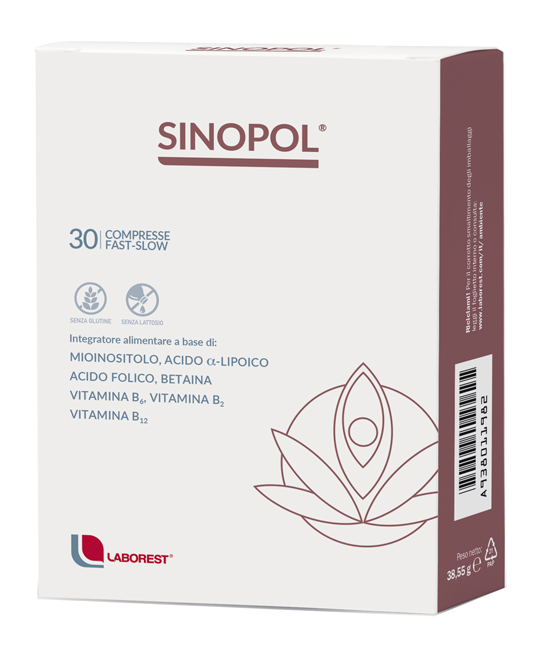SINOPOL 30 COMPRESSE FAST-SLOW - FarmaLucia