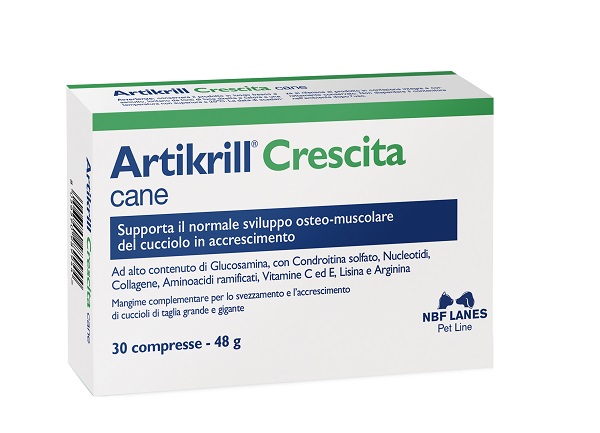 ARTIKRILL CRESCITA 60 COMPRESSE - FarmaLucia