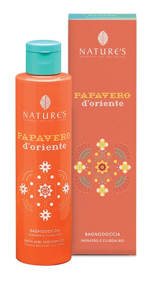 NATURE'S PAPAVERO D'ORIENTE BAGNODOCCIA 200 ML - FarmaLucia