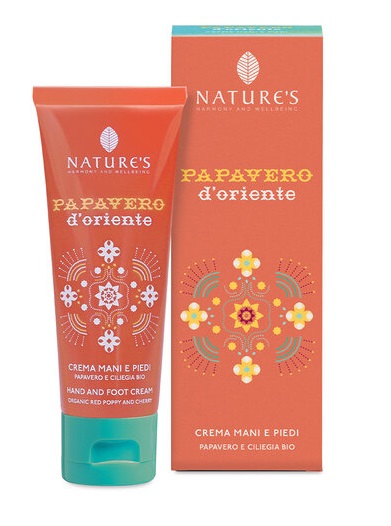 NATURE'S PAPAVERO D'ORIENTE CREMA MANI 75 ML - FarmaLucia