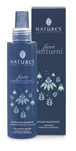 NATURE'S FIORI NOTTURNI ACQUA RILASSANTE 150 ML - FarmaLucia