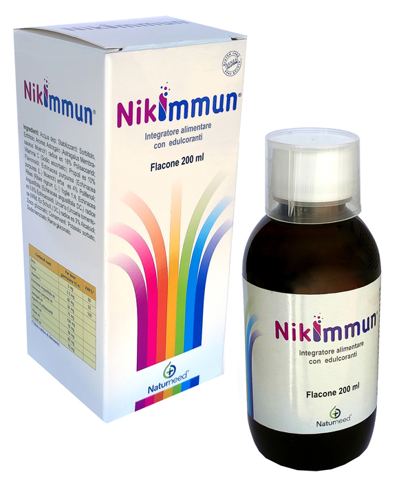 NIKIMMUN 200 ML - FarmaLucia