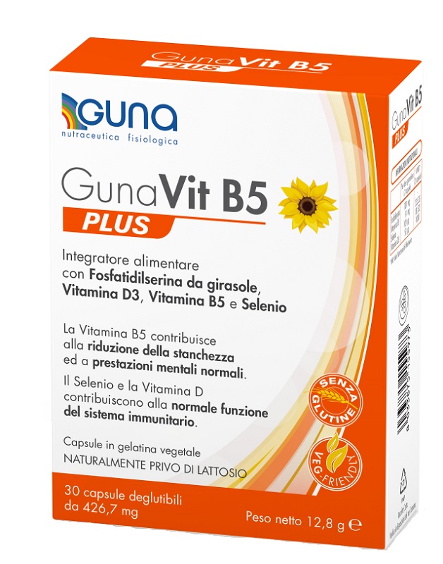 GUNAVIT B5 PLUS 30 CAPSULE - FarmaLucia