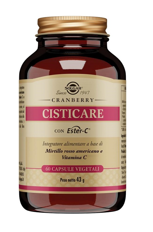 CISTICARE 60 CAPSULE - FarmaLucia