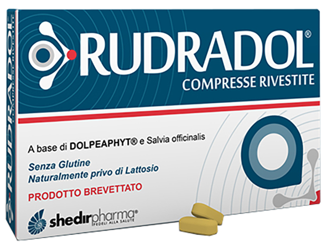 RUDRADOL 20 COMPRESSE - FarmaLucia