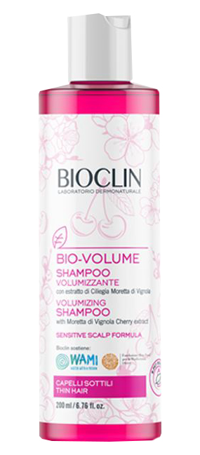 BIOCLIN BIO VOLUME SHAMPOO NUOVA FORMULA 200 ML - FarmaLucia