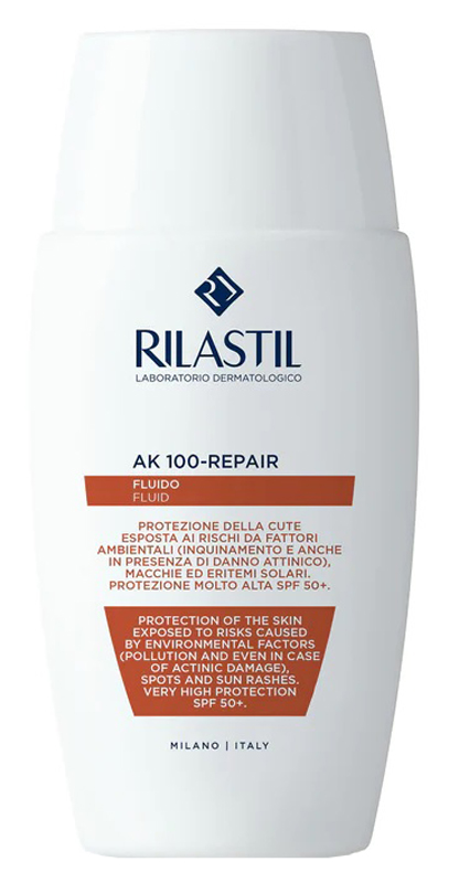 RILASTIL AK REPAIR 100 FLUIDO 50 ML - FarmaLucia