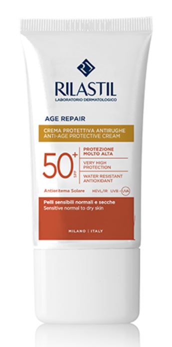 RILASTIL SUN SYSTEM AGE REPAIR SPF50+ 40 ML - FarmaLucia