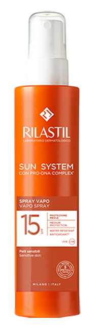 RILASTIL SUN SYSTEM SPRAY VAPO SPF15 200 ML - FarmaLucia