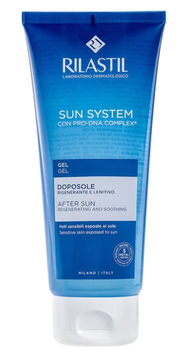 RILASTIL SUN SYSTEM GEL DOPOSOLE 200 ML - FarmaLucia