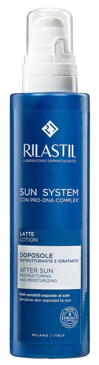 RILASTIL SUN SYSTEM LATTE DOPOSOLE 200 ML - FarmaLucia