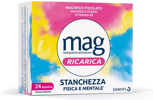 MAG RICARICA 24 ORE 24 BUSTINE DA 4 G - FarmaLucia