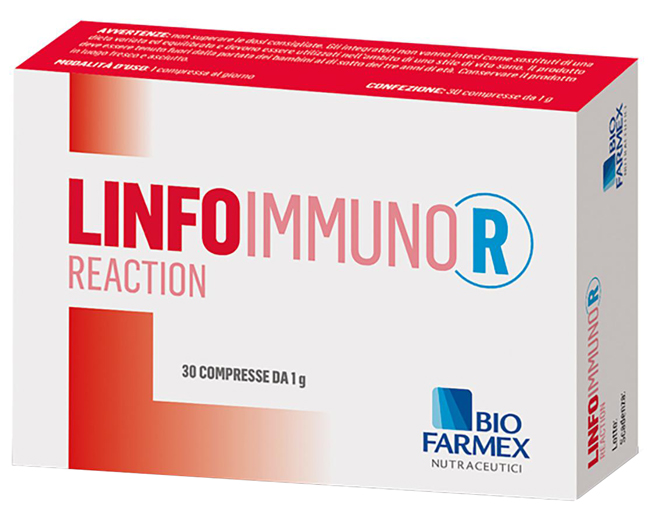 LINFOIMMUNO R REACTION 30 COMPRESSE - FarmaLucia