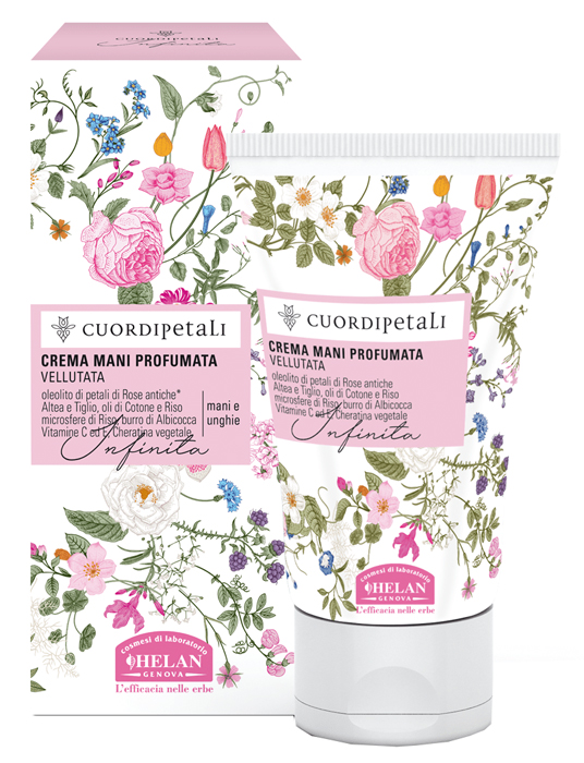 CUOR DI PETALI INFINITA CREMA MANI PROFUMATA VELLUTATA 50 ML - FarmaLucia