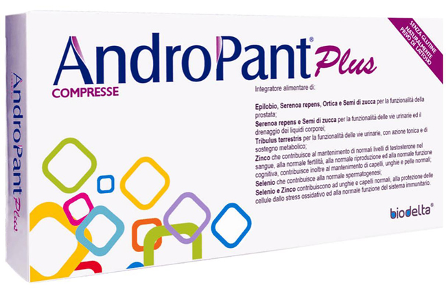ANDROPANT PLUS 30 COMPRESSE - FarmaLucia