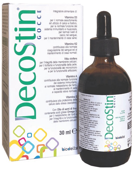 DECOSTIN GOCCE 30 ML - FarmaLucia