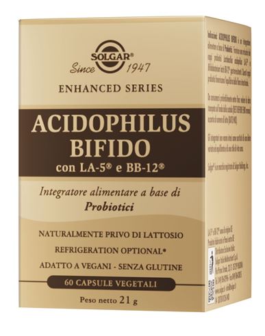 ACIDOPHILUS BIFIDO 60 CAPSULE VEGETALI - FarmaLucia
