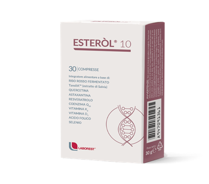 ESTEROL 10 30 COMPRESSE - FarmaLucia