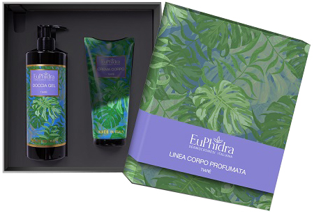 EUPHIDRA COFANETTO TIARE 1 DOCCIA GEL 400 ML + 1 CREMA CORPO 200 ML - FarmaLucia