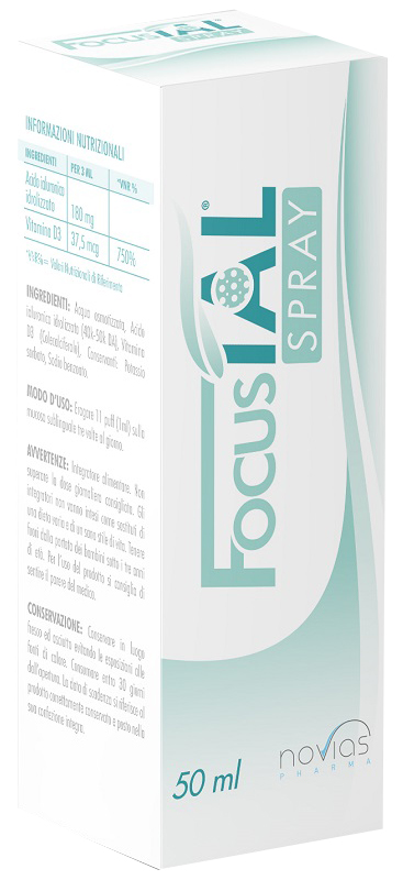FOCUSIAL SPRAY 50 ML - FarmaLucia