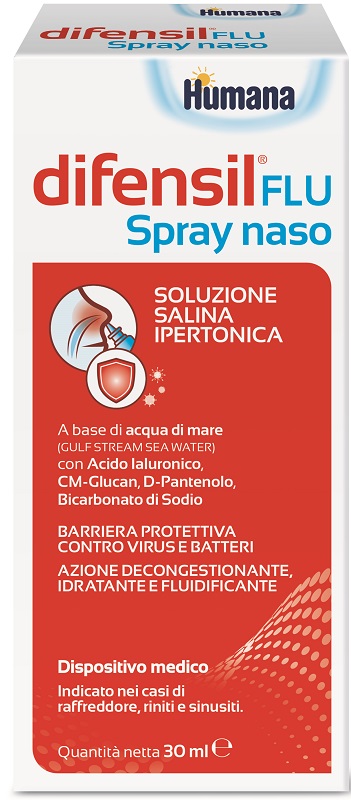 DIFENSIL FLU SPRAY NASO 30 ML - FarmaLucia