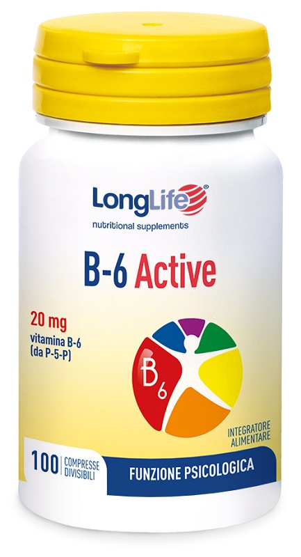 LONGLIFE B6 ACTIVE 100 COMPRESSE DIVISIBILI - FarmaLucia