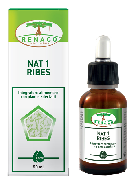 NAT 1 RIBES GOCCE 50 ML - FarmaLucia