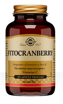 FITOCRANBERRY 60 CAPSULE VEGETALI - FarmaLucia