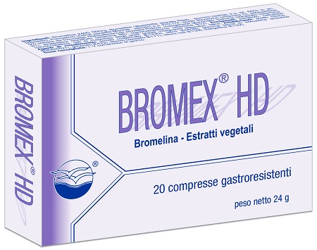 BROMEX HD 20 COMPRESSE - FarmaLucia