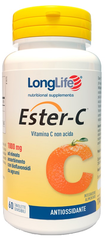 LONGLIFE ESTER C 1000MG 60 TAVOLETTE - FarmaLucia