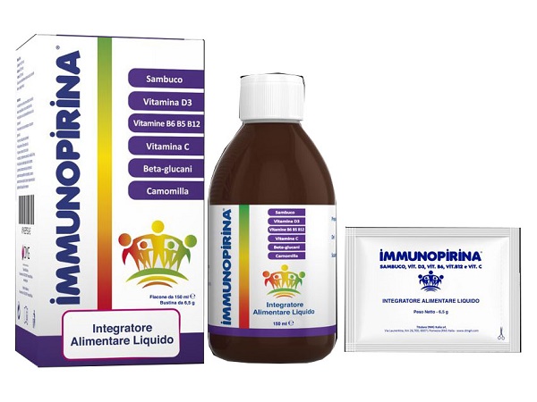 IMMUNOPIRINA 150 ML + BUSTINA DA 6,5 G - FarmaLucia