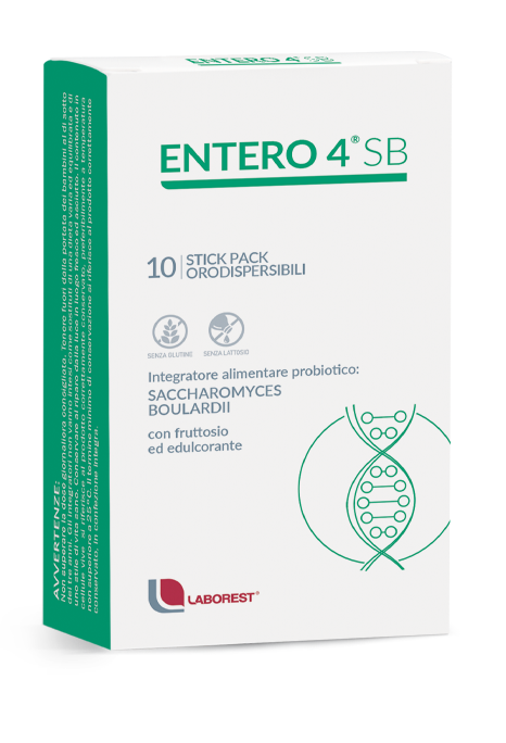ENTERO 4 SB 10 STICK - FarmaLucia