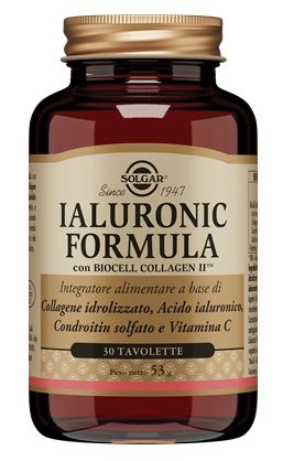 IALURONIC FORMULA 30 TAVOLETTE - FarmaLucia