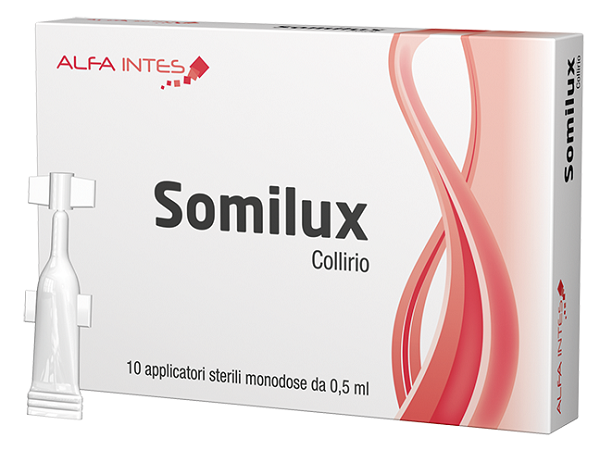SOMILUX COLLIRIO 10 APPLICATORI STERILI MONODOSE DA 0,5 ML - FarmaLucia