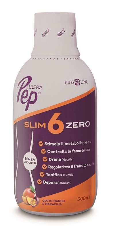 ULTRA PEP SLIM 6 ZERO MANGO E MARACUJA 500 ML - FarmaLucia