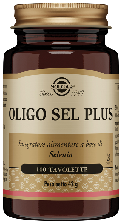 OLIGO SEL PLUS 100 TAVOLETTE - FarmaLucia