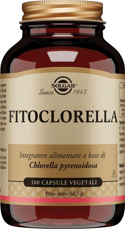 FITOCLORELLA 100 CAPSULE - FarmaLucia