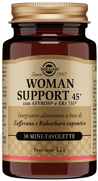 WOMAN SUPPORT 45+ 30 MINI TAVOLETTE - FarmaLucia