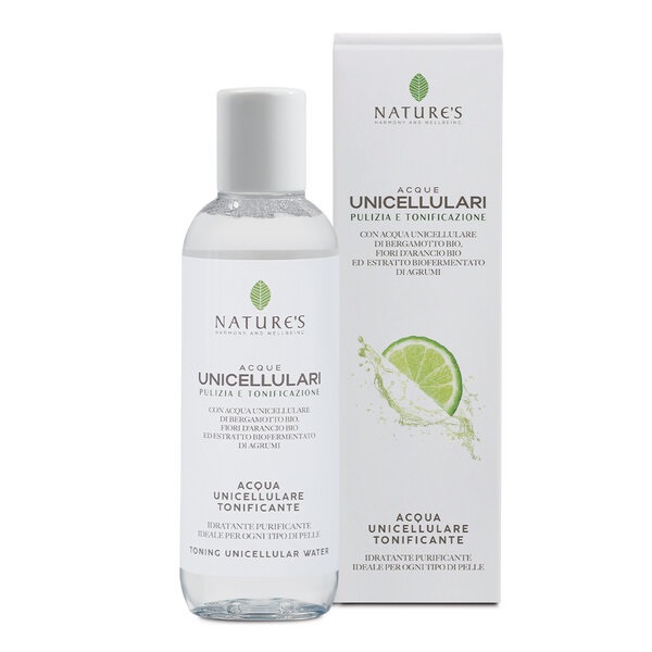 ACQUE UNICELLULARI ACQUA UNICELLULARE TONIFICANTE 200 ML NATURE'S - FarmaLucia