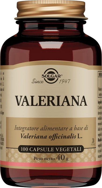VALERIANA 100 CAPSULE VEGETALI - FarmaLucia