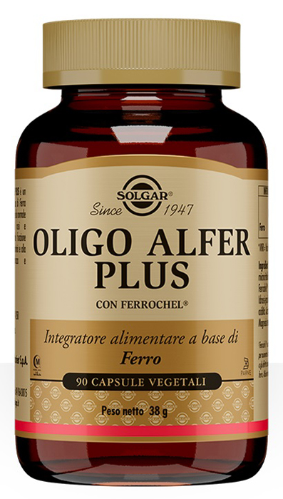 OLIGO ALFER PLUS 90 CAPSULE VEGETALI - FarmaLucia