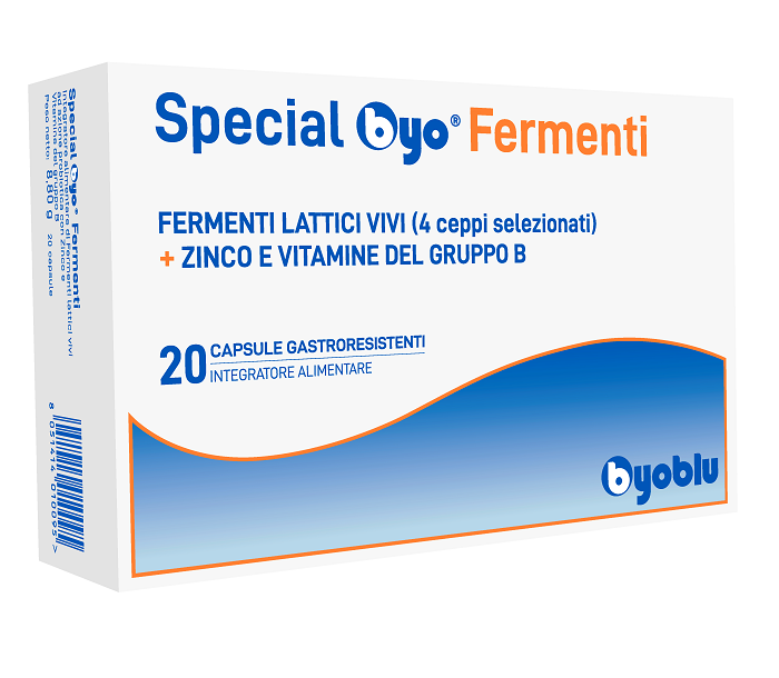SPECIAL BYO FERMENTI 20 CAPSULE GASTRORESISTENTI - FarmaLucia