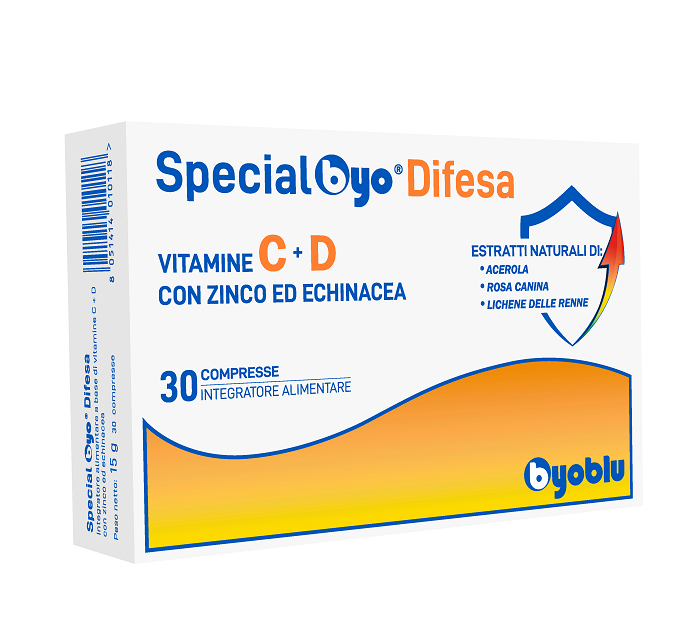 SPECIAL BYO DIFESA 30 COMPRESSE - FarmaLucia