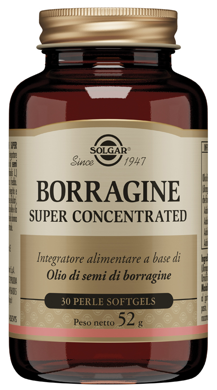 BORRAGINE SUPER CONCENTRATED 30 PERLE SOFTGEL - FarmaLucia