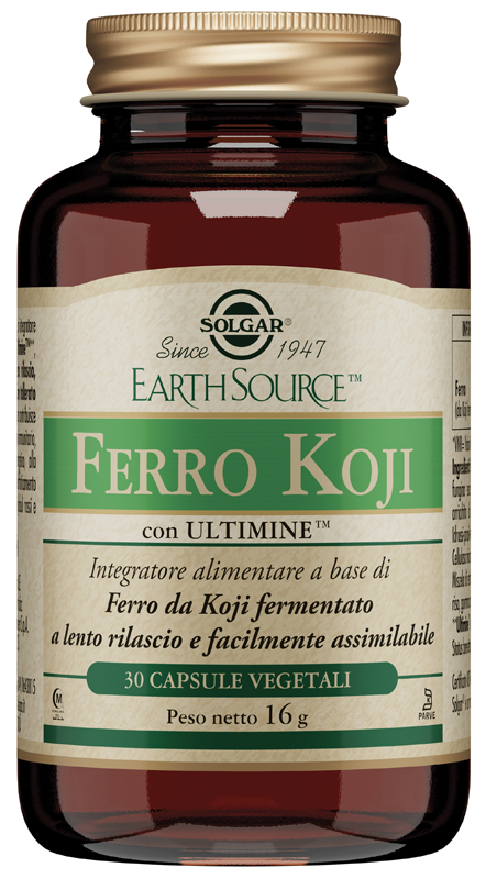 FERRO KOJI 30 CAPSULE VEGETALI - FarmaLucia