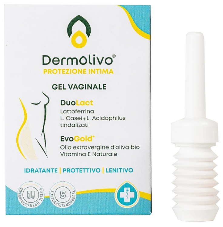 DERMOLIVO GEL VAGINALE 5 FLACONI X 3 ML - FarmaLucia
